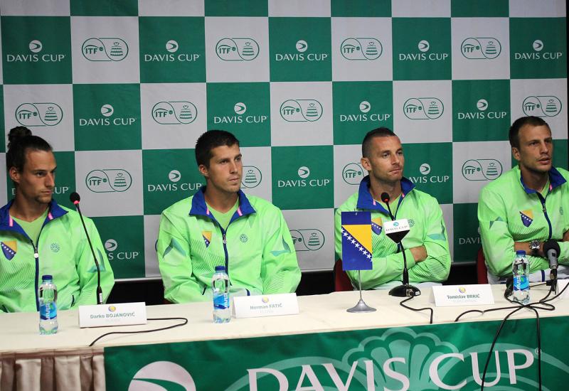 Davis Cup: BiH protiv Češke, obje reprezentacije bez najboljih igrača