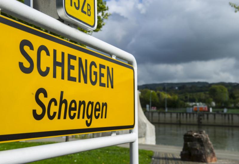 Hrvatska nema potpore za Schengen