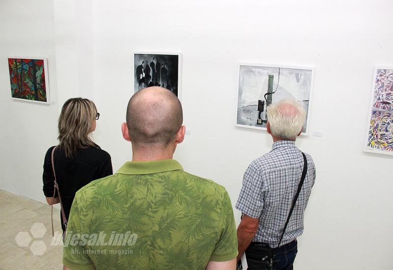 Detalj s otvorenja izložbe - Dašak Vareša izložen u Mostaru