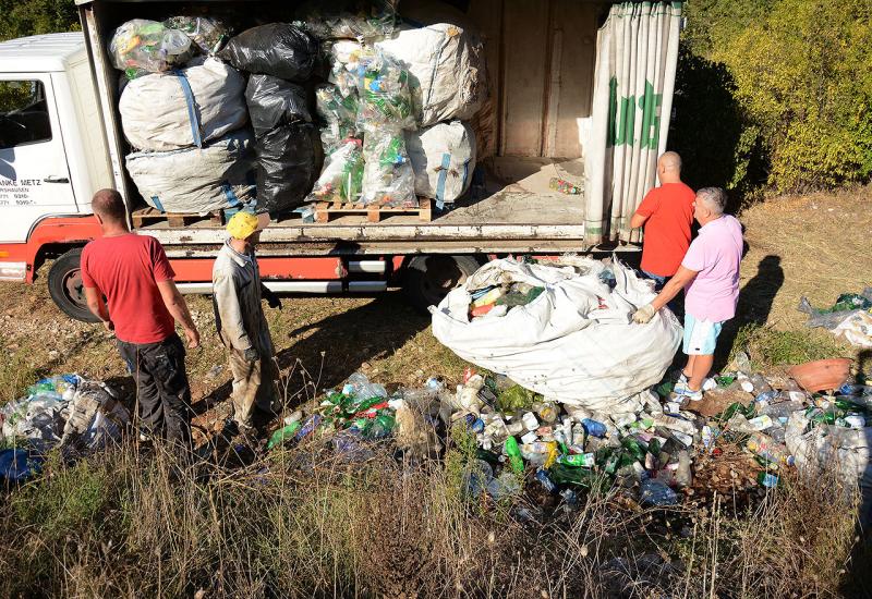 Više od 30.000 boca izvađenih iz Neretve nakon tri godine odvezeno na reciklažu