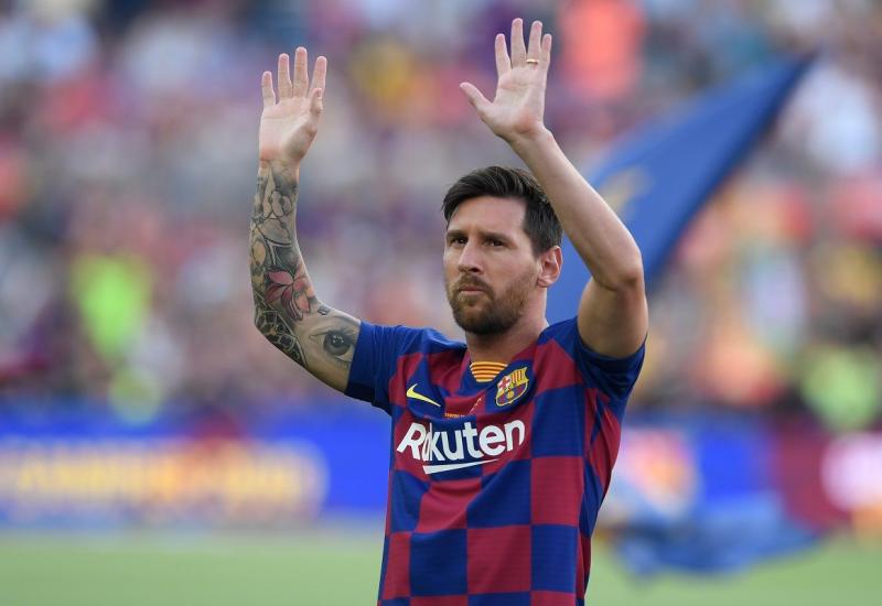 Messi opet pauzira zbog ozljede