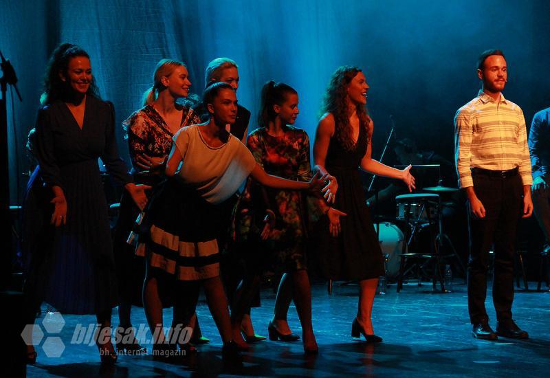 Mjuzikl BH Broadway – Moja pjesma donio dašak Broadwaya u Mostar - Mjuzikl donio dašak Broadwaya u Mostar