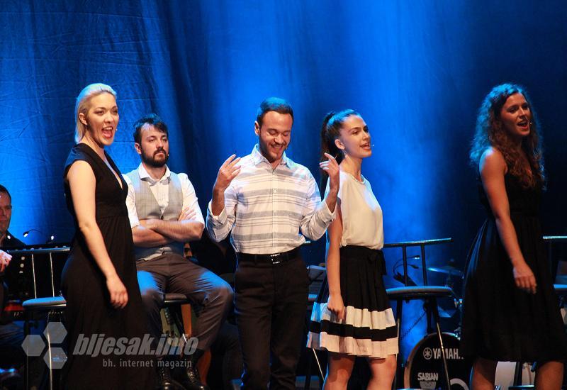 Mjuzikl BH Broadway – Moja pjesma donio dašak Broadwaya u Mostar - Mjuzikl donio dašak Broadwaya u Mostar