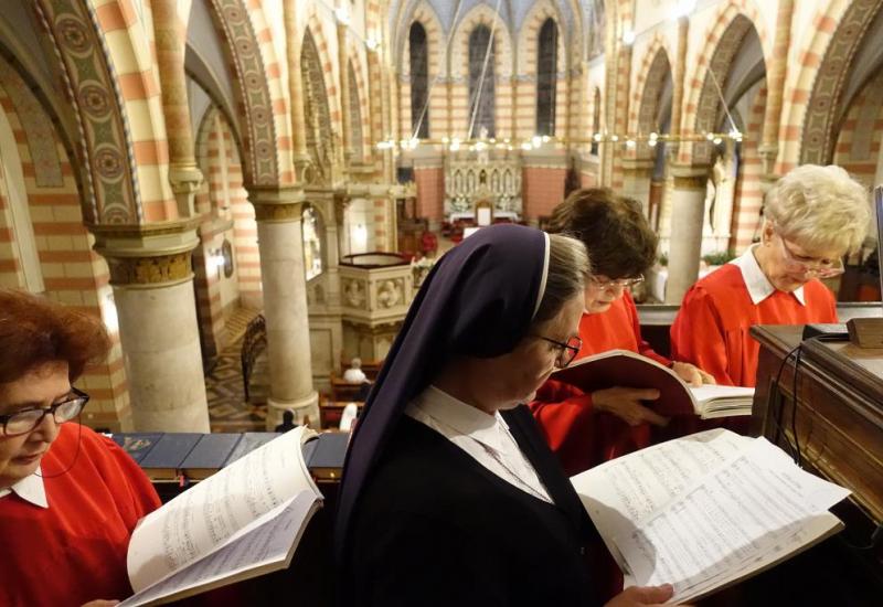 Održan koncert uoči proslave 130. obljetnice sarajevske katedrale - Održan koncert uoči proslave 130. obljetnice sarajevske katedrale