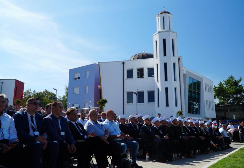 Svečanost povodom otvorenja Islamskog centra u Mainzu - Ef. Kozlić: Bošnjaci su europski narod, pripadaju Europi i Europa pripada njima