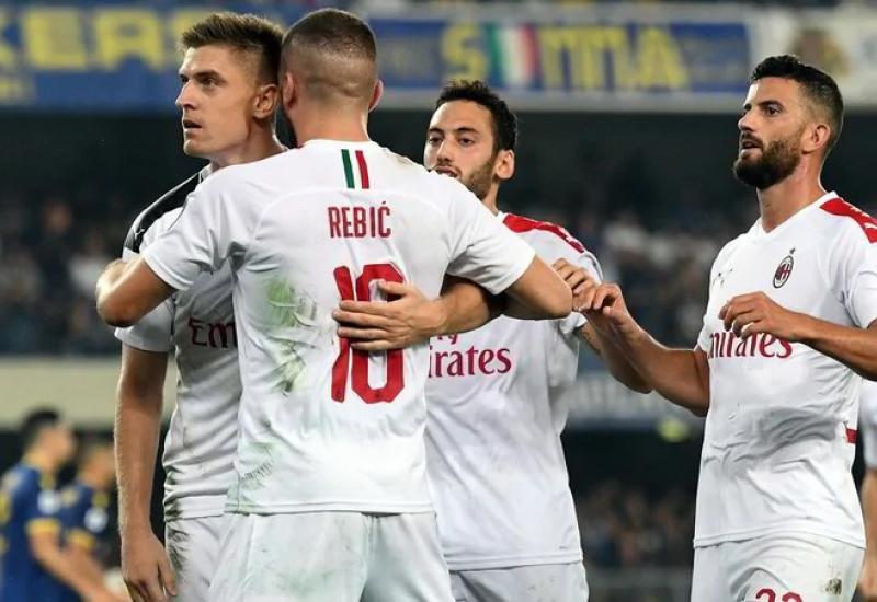 Mršava pobjeda Milana protiv Verone - Milan jedva slomio Veronu, debitirao Ante Rebić
