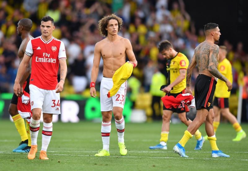 Igrači Arsenala  olako ispuštaju bodove - Arsenal imao uvjerljivih 2:0 kod Watforda, a na kraju spašavao bod!