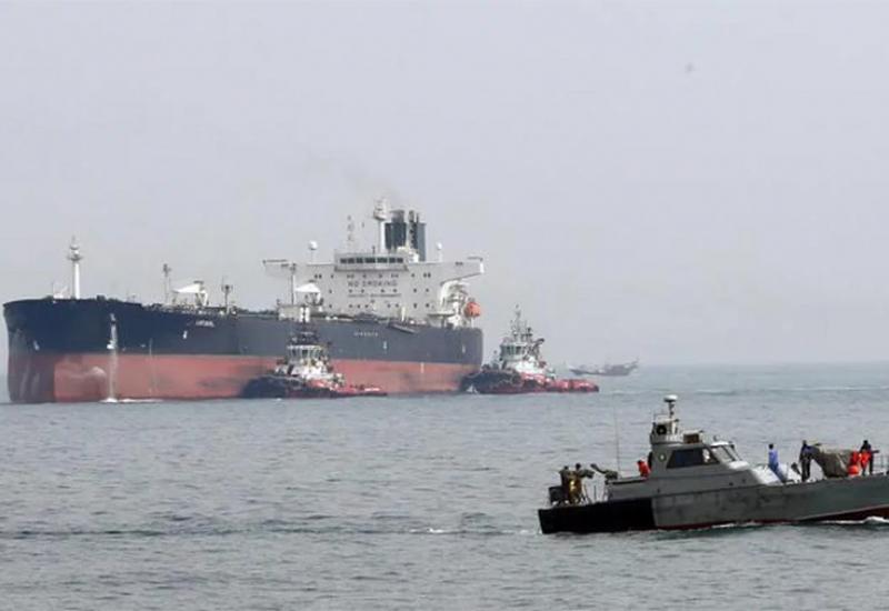 Iran zaplijenio brod u Zaljevu - Iran zaplijenio brod u Zaljevu zbog navodnog krijumčarenja dizel goriva