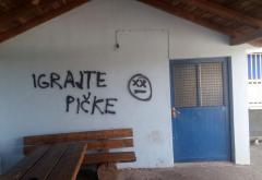 Kamp NK Široki Brijeg išaran prijetećim i uvredljivim grafitima, otkriveni počinitelji