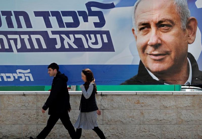Otvorena birališta, Netanyahu se bori za novi mandat