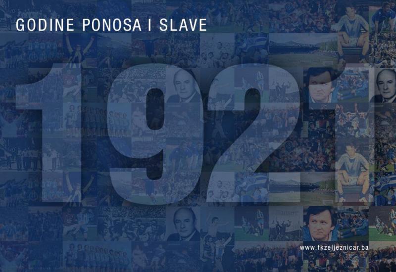 FK Željezničar slavi 98. rođendan