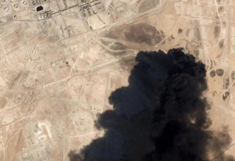 Satelitske snimke napada na naftna postrojenja - Wall Street pao nakon napada u Saudijskoj Arabiji