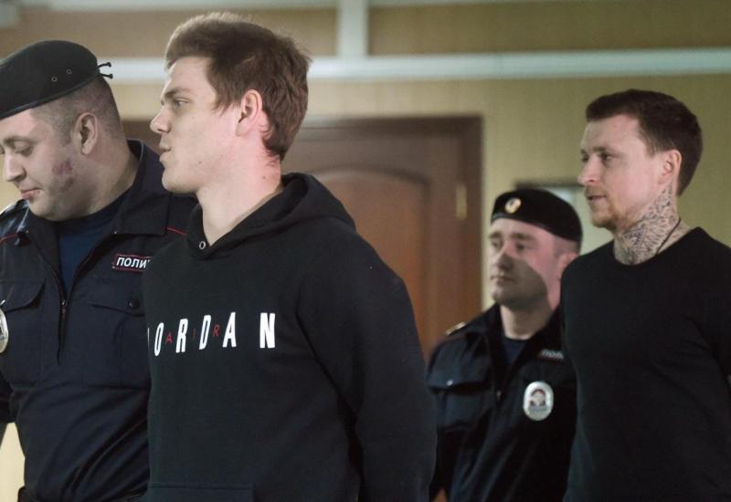 Ruski nogometaši poslije 11 mjeseci zatvora pušteni na slobodu