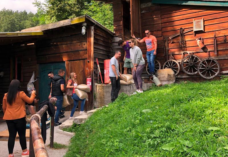 Druženje u gastro ranču K.K  - Instagram blog Test_Your_Fitness priredio jedinstven sportski izazov u Sarajevu