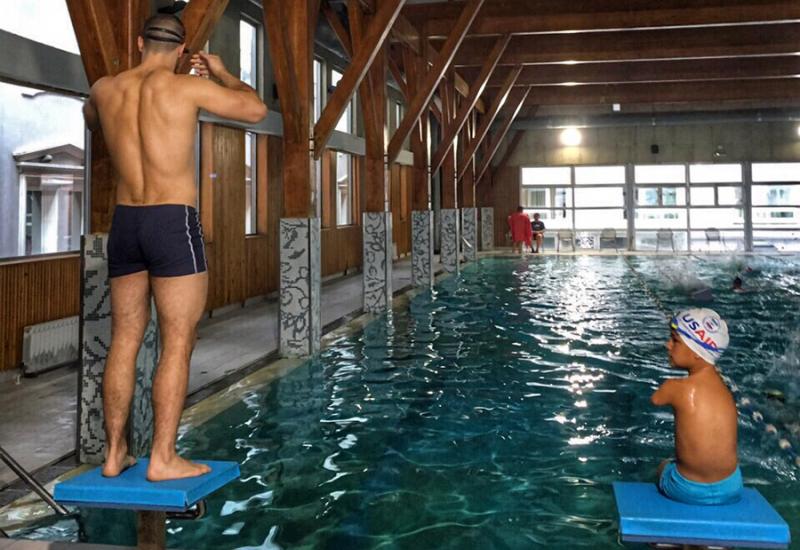 Izazov u plivanju s Ismailom i Nermino - Instagram blog Test_Your_Fitness priredio jedinstven sportski izazov u Sarajevu