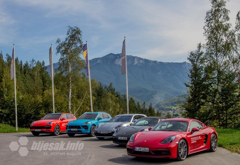 FOTO | Porsche Experience 2019: Vozili smo 10 novih Porschea 