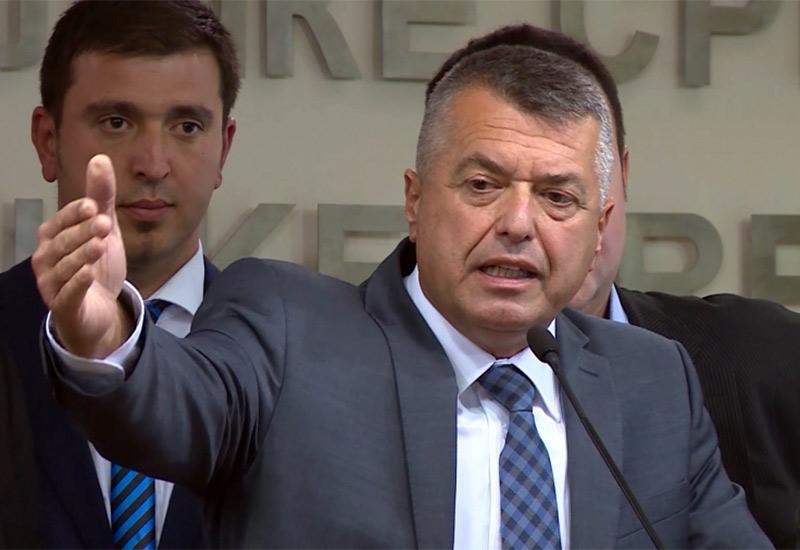 Senad Bratić  - Bratić: Udar na ustavnopravni poredak, potrebna hitna reakcija institucija BiH 