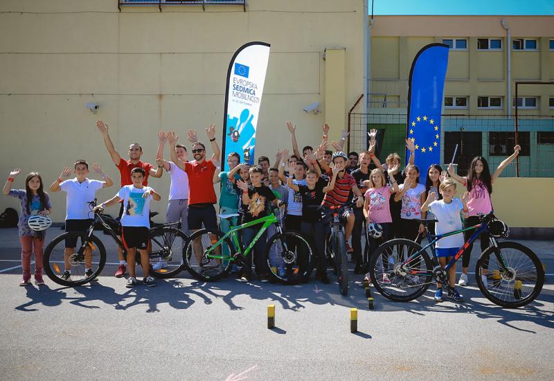 Sigurno bicikliranje i hodanje - Sigurno bicikliranje i hodanje sa BK Mostar