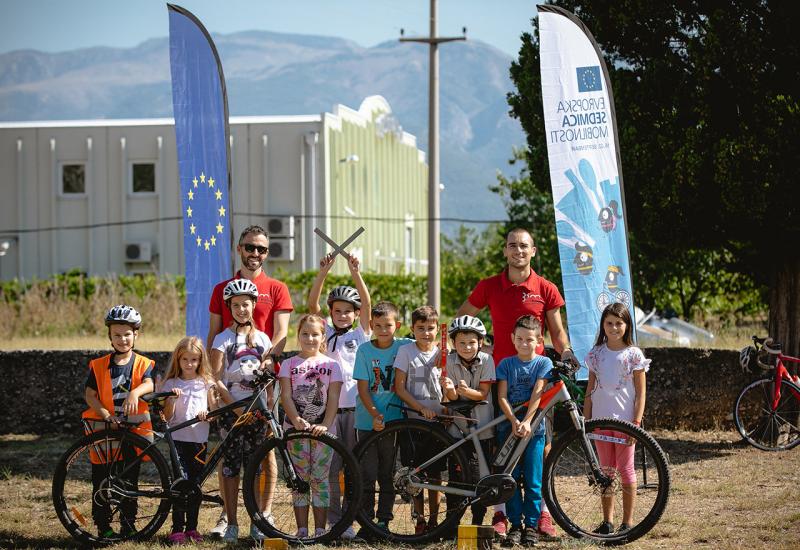 Promocija zdravog načina života i edukacije najmlađih biciklista i šetača - Sigurno bicikliranje i hodanje sa BK Mostar