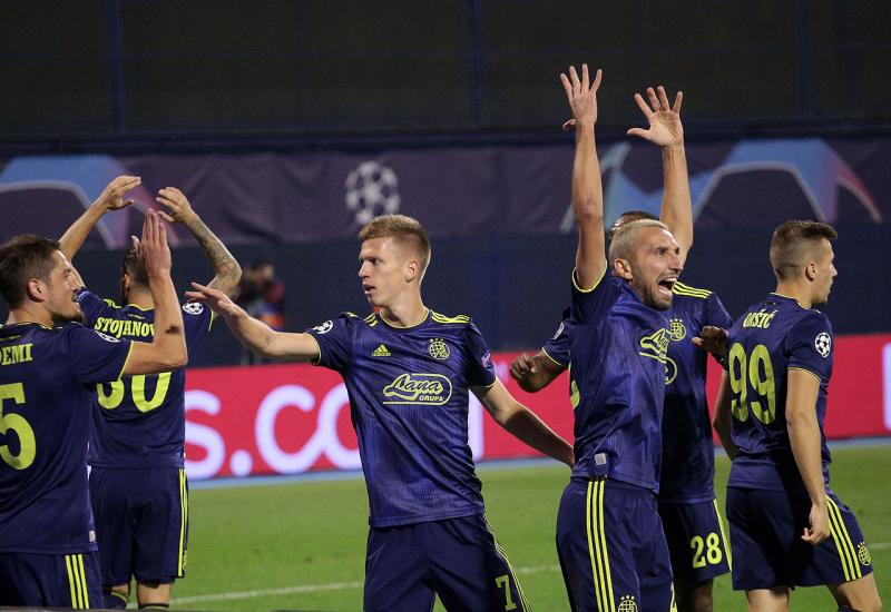 Dinamo prekinuo crni niz i prijetnju neslavnog rekorda Lige prvaka