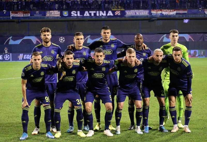 Dinamo - Atalanta - Dinamo prekinuo crni niz i prijetnju neslavnog rekorda Lige prvaka
