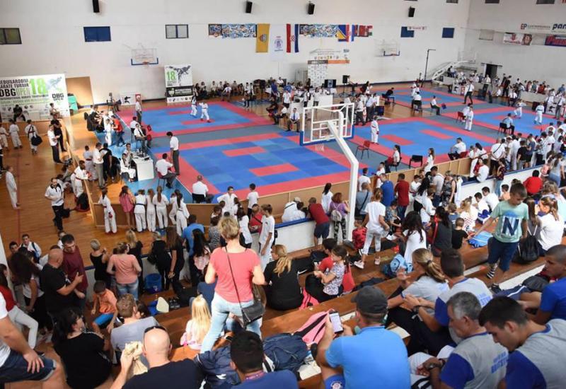 Detalj s prošlogodišnjeg DBG Opena u Čitluku - Preko 600 natjecatelja dolazi na jedan od najvećih karate turnira u BiH