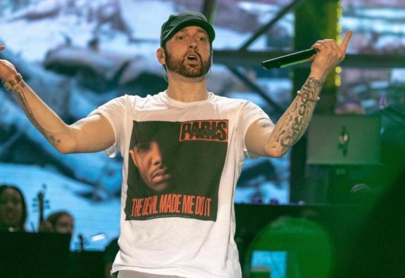 Eminem želi zabraniti korištenje svojih pjesama u političkim kampanjama