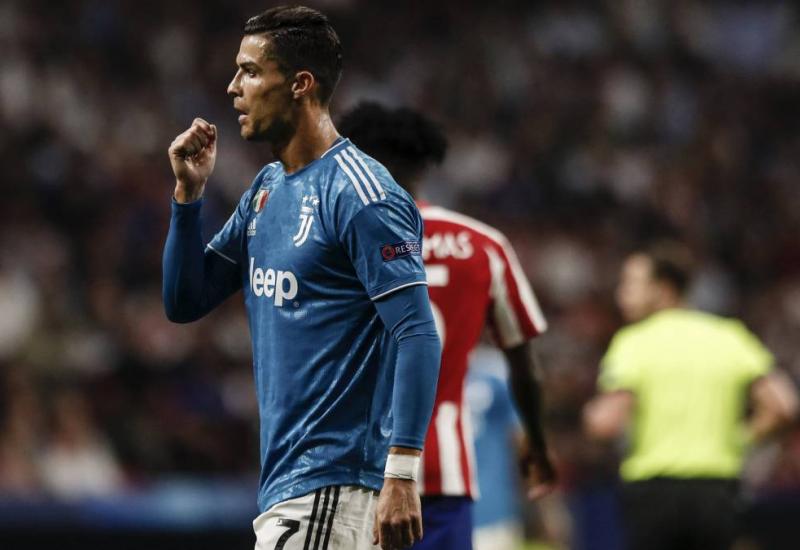 Cristiano Ronaldo (FC Juventus) - Ronaldo opet provocirao Atletico Madrid: Morate puno učiti!