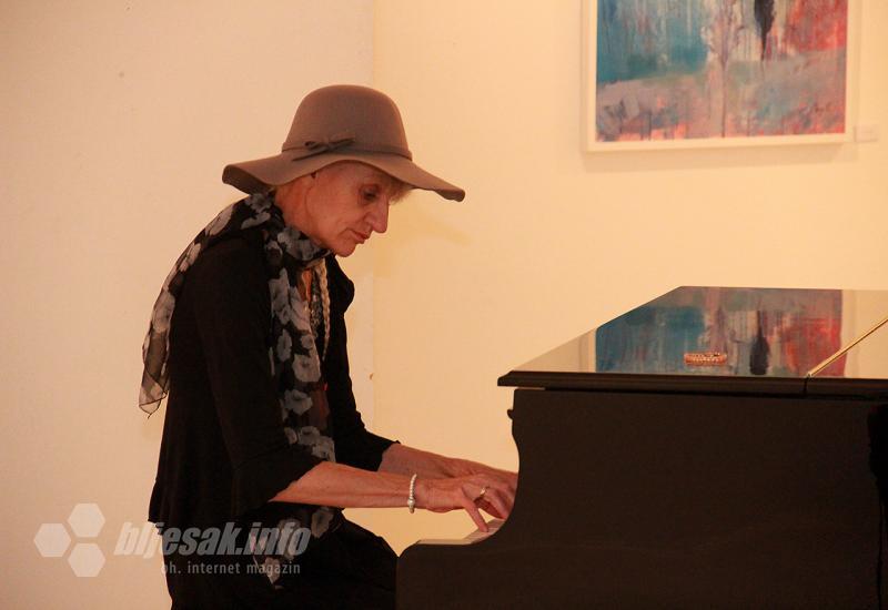 Amela Darling održala klavirski koncert u Mostaru