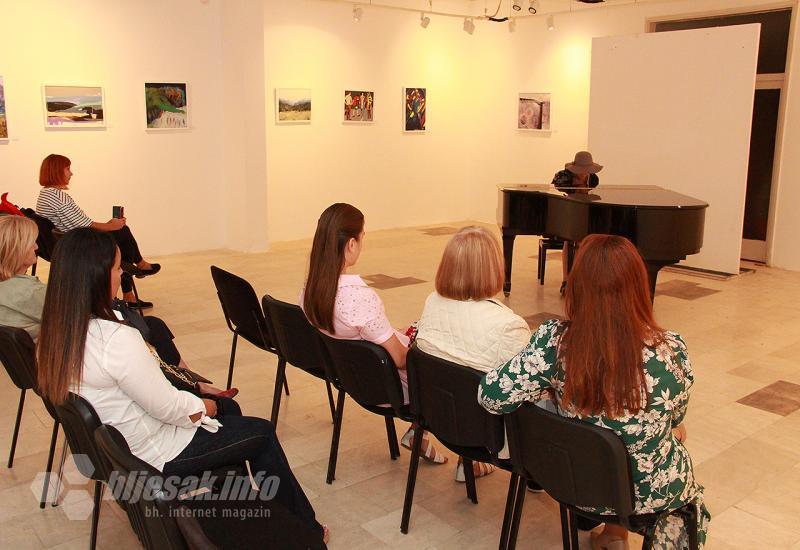 Amela Darling održala klavirski koncert u Mostaru