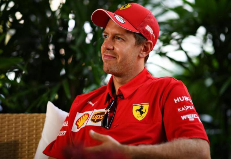 Sebastian Vettel: Nisam uvijek dovoljno strpljiv u utrci
