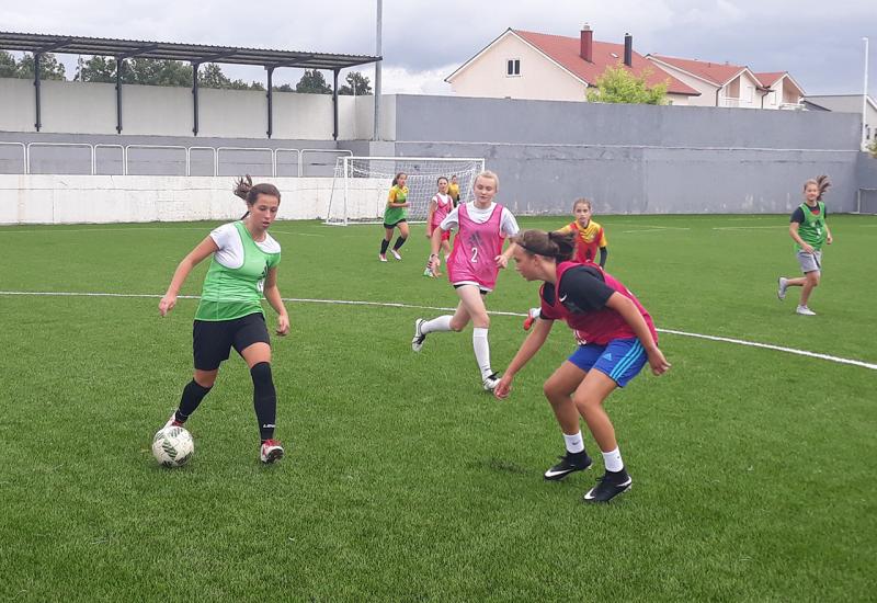  - U Posušju se biraju djevojčice za nogometnu reprezentaciju