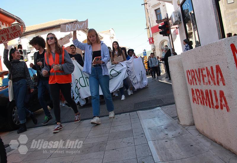 U Mostaru održan globalni prosvjed za klimu