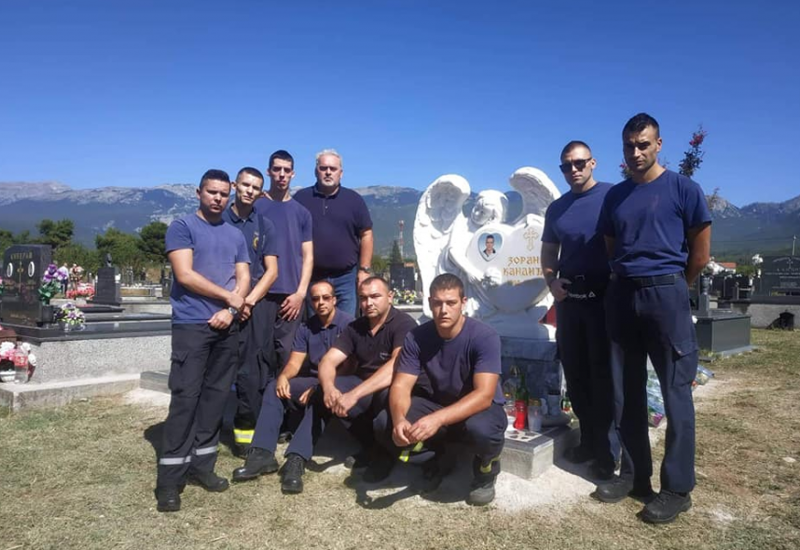 Mostarski vatrogasci prisjetili se preminulog kolege