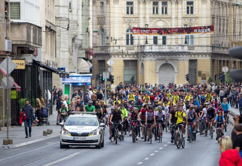 Praznik biciklizma u Sarajevu: Želimo bolju infrastrukturu
