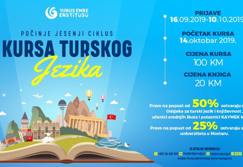 Jesenji tečaj turskog jezika - Učenjem jezika do putovanja u Tursku