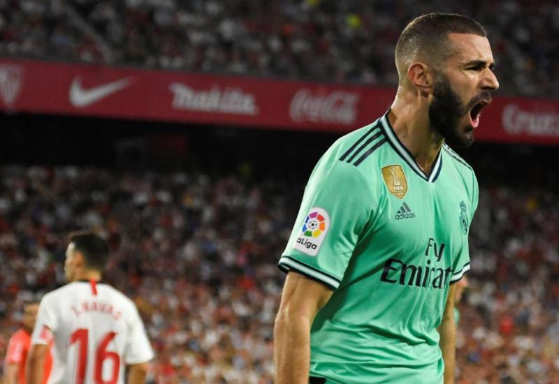 Karim Benzema - Konačno pristojna utakmica Rela: Pobjeda nad Sevillom u gostima
