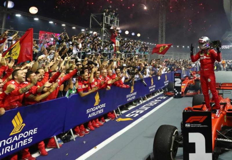 Sebastian Vettel - Ferrari u Singapuru ostvario uspjeh kakav ne pamti još od 2008.!