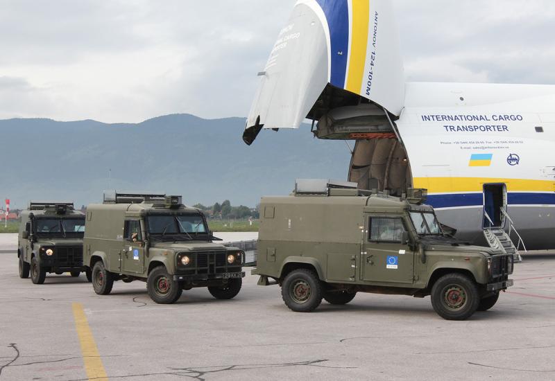 U Sarajevo stiglo osoblje i opreme za vježbu EUFOR-a  - U Sarajevo stiglo osoblje i opreme za vježbu EUFOR-a 