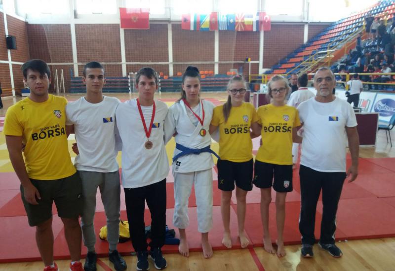 Borsini predstavnici donijeli BiH dvije medalje s prvenstva Balkana
