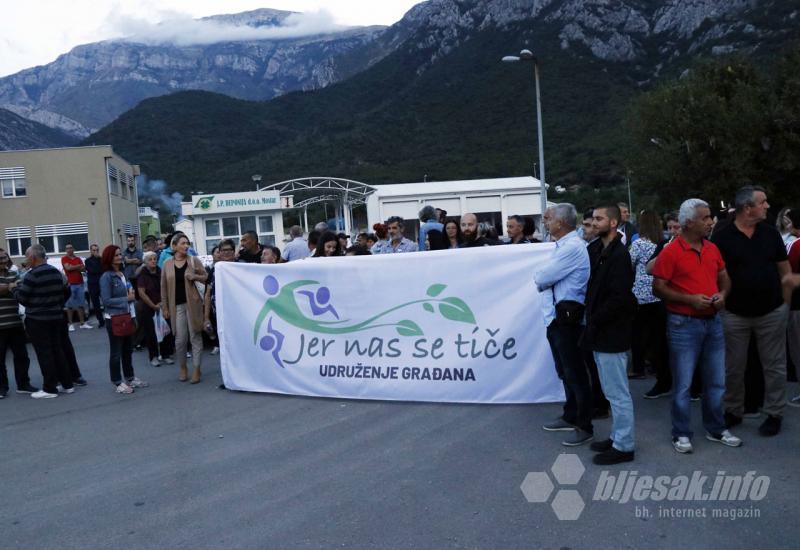 Mostar: Građani dokumentima odgovorili Bešliću