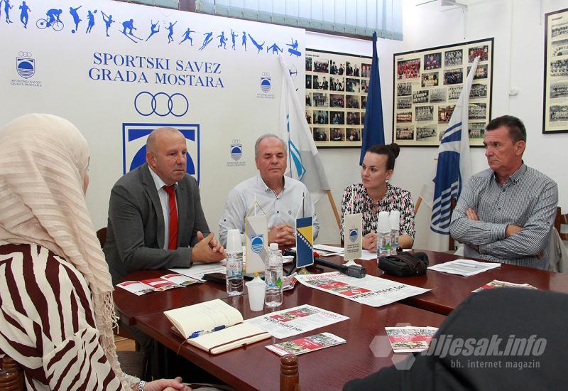 Detalj s konferencije za medije - Dani srca u Mostaru: Promijenimo stil života