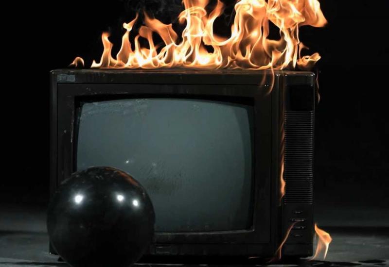 Vatrogasci u Neumu gasili TV prijamnik u stanu