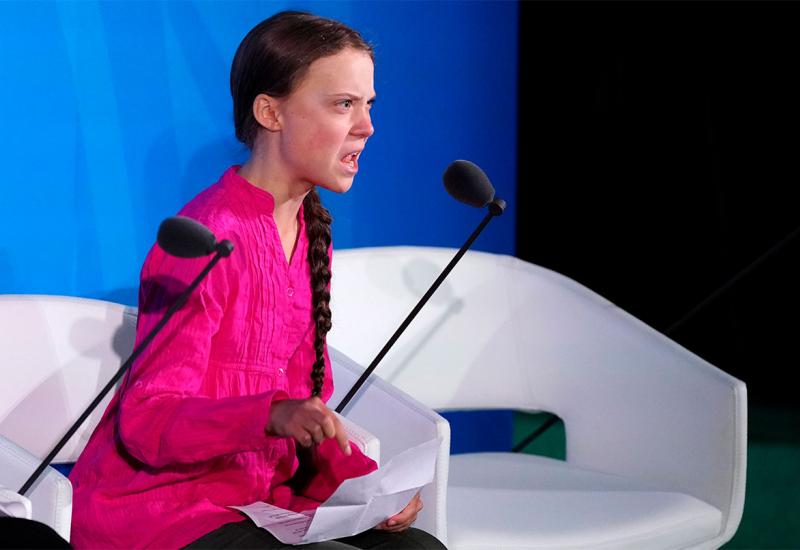 Greta Thunberg - Što je svijet ostavio iza sebe u proteklom desetljeću