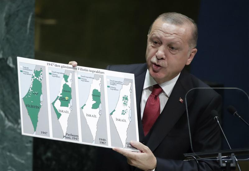 Erdogan na Skupštini UN-a: Nuklearna moć svima ili nikome