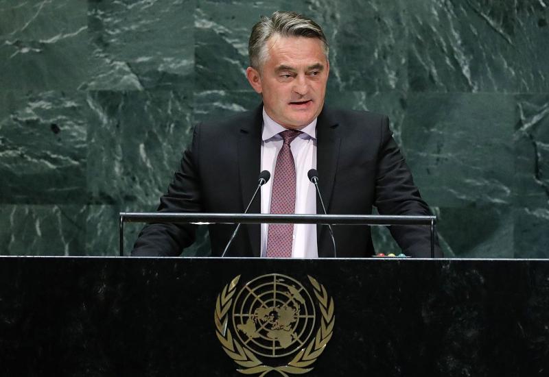 Željko Komšić u UN-u - HNS pisao UN-u: Komšića odbaciti radi mira