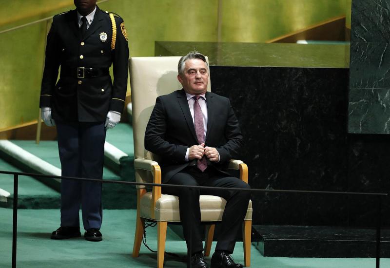 Željko Komšić u UN-u - Komšić u New Yorku kritizirao susjedne zemlje