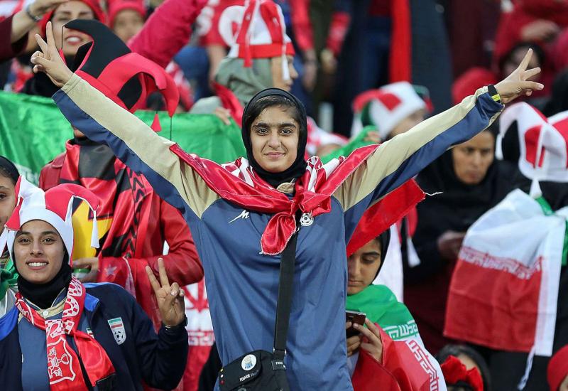 Žene u Iranu dobile zasebnu tribinu za kvalifikacije za SP