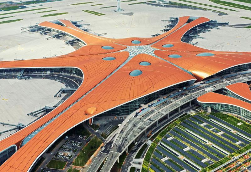 Kina otvorila zračnu luku s najvećim terminalom na svijetu