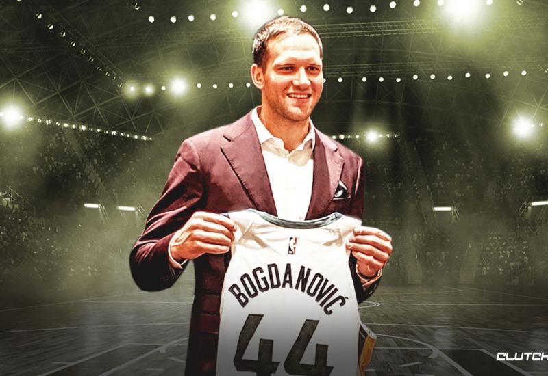 Bojan Bogdanović - Bojan Bogdanović uvršten među 50 najboljih igrača NBA lige
